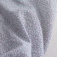 copy of Maelle - Batiste de coton douce à imprimé fleuri bleu