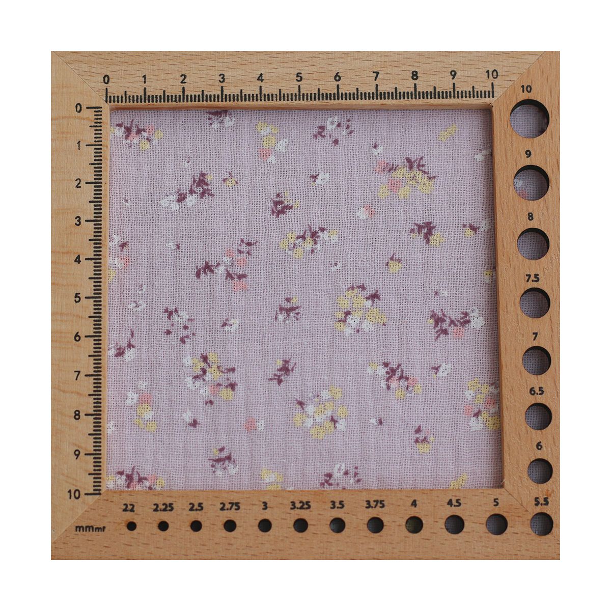 copy of Solea - Double gaze de coton coloris fond jaune pastel motif soleil copy of Solea - Double gaze de coton coloris fond jaune pastel motif soleil