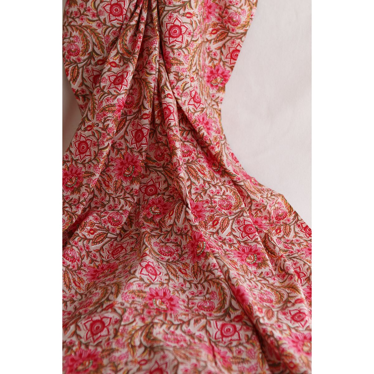 copy of Tissu indien coton hand block traditionnel copy of Tissu indien coton hand block traditionnel