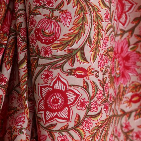 copy of Tissu indien coton hand block traditionnel copy of Tissu indien coton hand block traditionnel