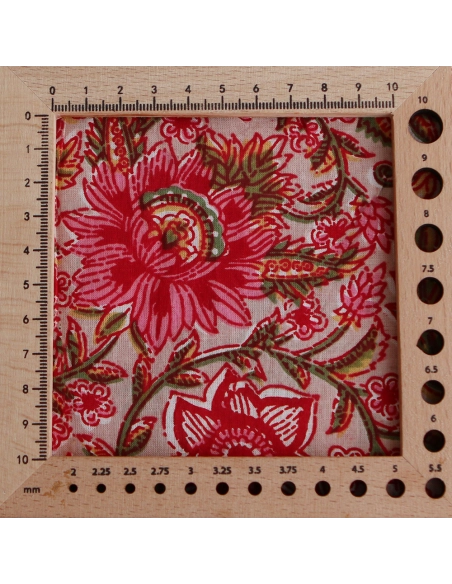 copy of Tissu indien coton hand block traditionnel