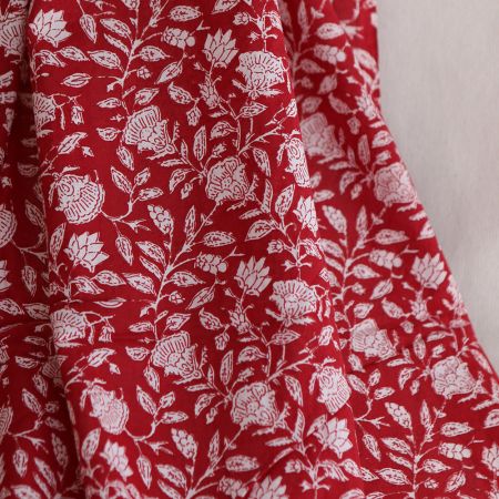 copy of Tissu indien coton hand block traditionnel copy of Tissu indien coton hand block traditionnel