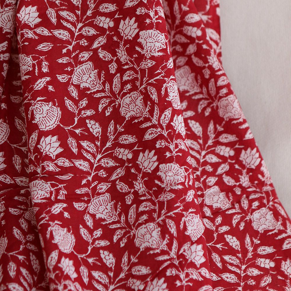 copy of Tissu indien coton hand block traditionnel