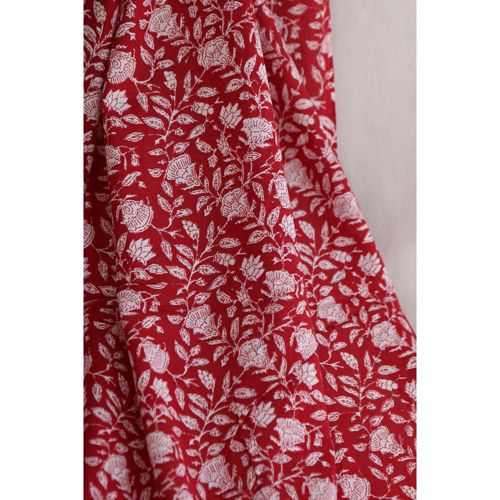 copy of Tissu indien coton hand block traditionnel