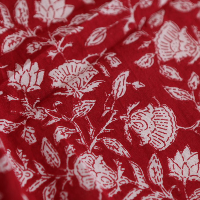 copy of Tissu indien coton hand block traditionnel