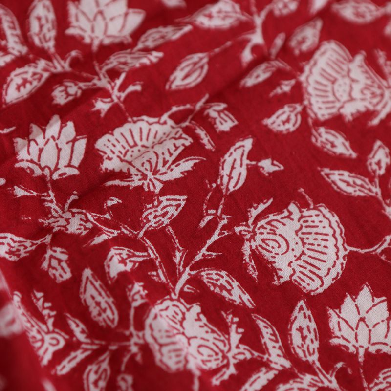 copy of Tissu indien coton hand block traditionnel