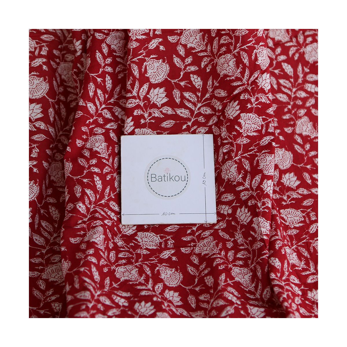 copy of Tissu indien coton hand block traditionnel copy of Tissu indien coton hand block traditionnel