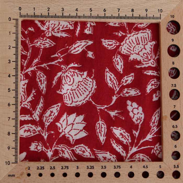 copy of Tissu indien coton hand block traditionnel