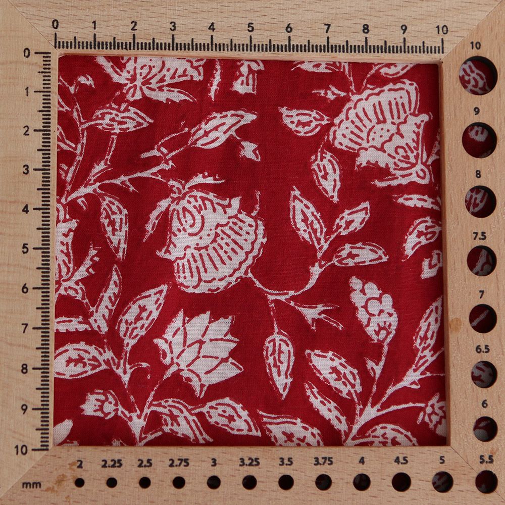 copy of Tissu indien coton hand block traditionnel