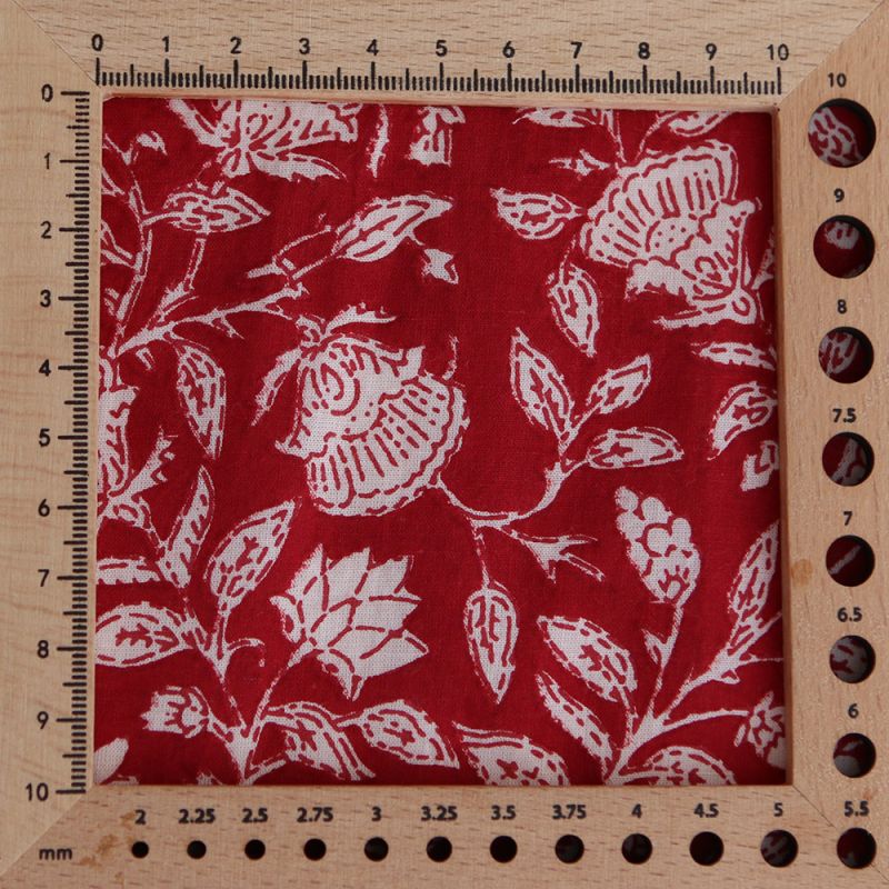 copy of Tissu indien coton hand block traditionnel