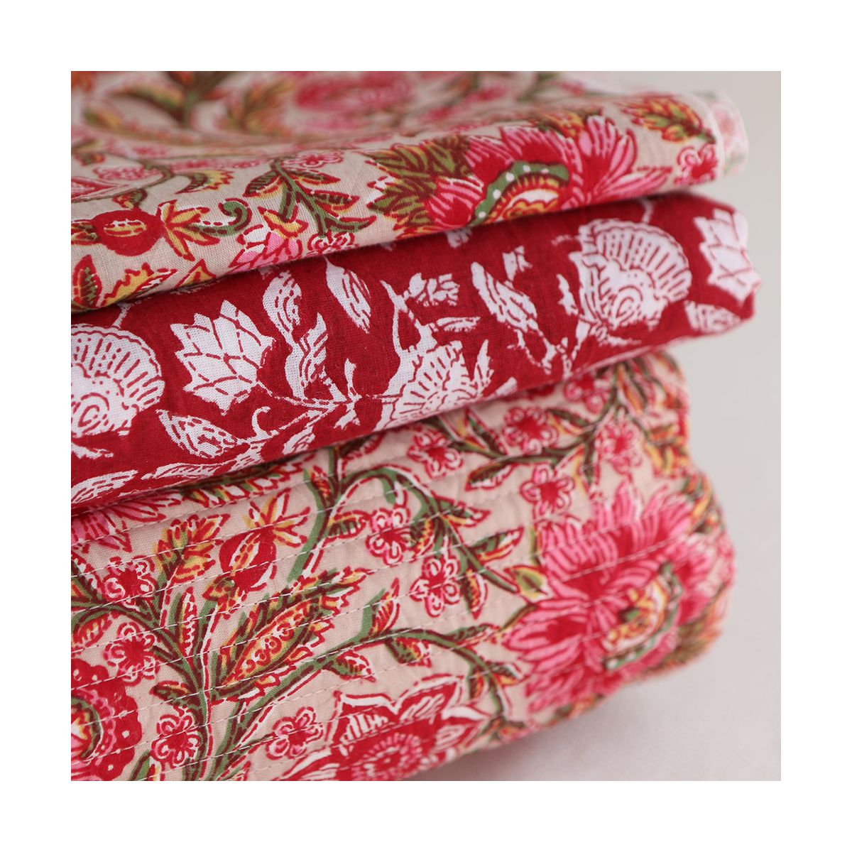 copy of Tissu indien coton hand block traditionnel copy of Tissu indien coton hand block traditionnel