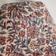 copy of Tissu indien matelassé double face coton hand block largeur 100cm