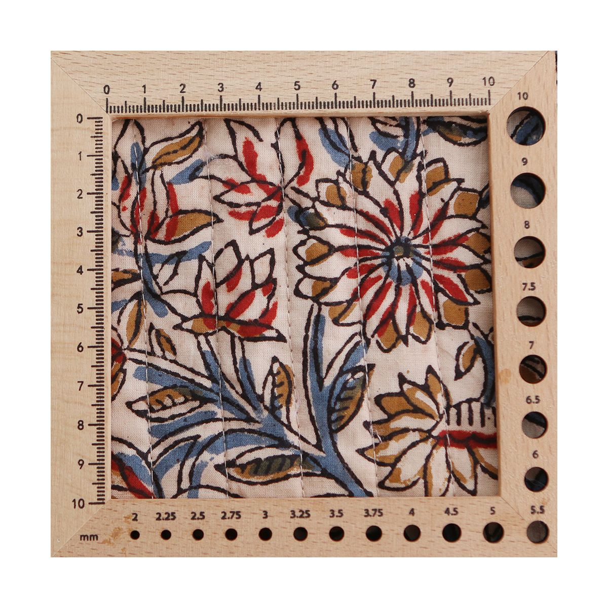 copy of Tissu indien matelassé double face coton hand block largeur 100cm copy of Tissu indien matelassé double face coton hand block largeur 100cm