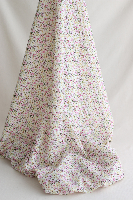 Maëva - Batiste de coton douce à imprimé fleuri