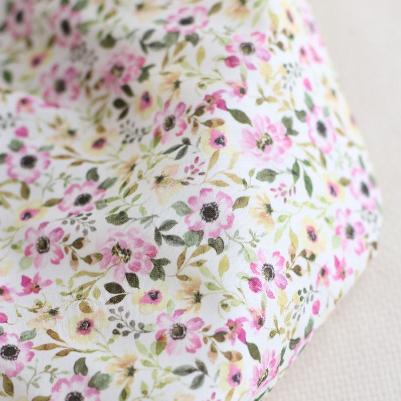 Maëva - Batiste de coton douce à imprimé fleuri