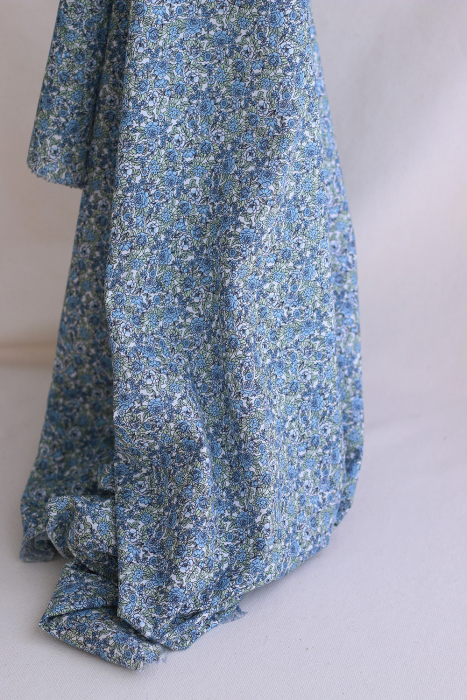 copy of Batiste de coton BIO imprimé fleuri