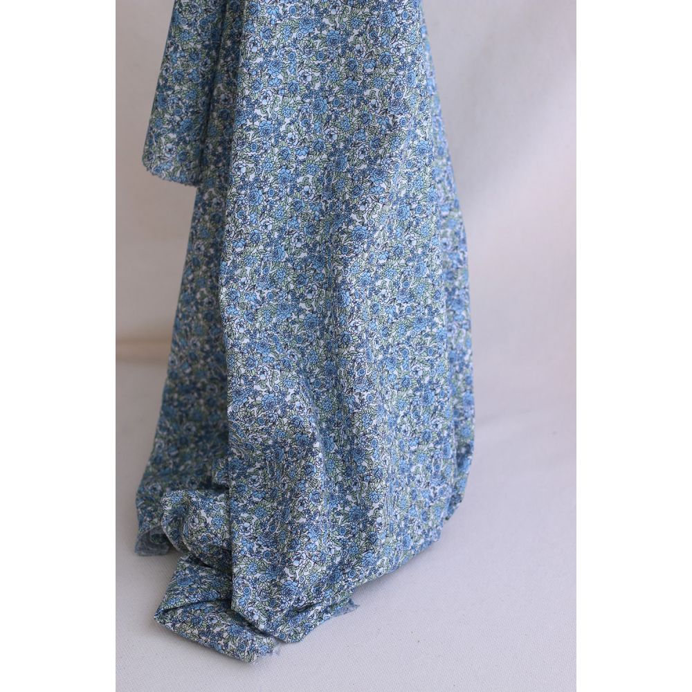 copy of Batiste de coton BIO imprimé fleuri