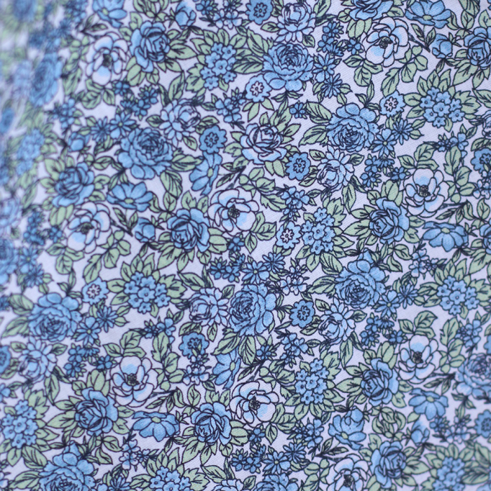 copy of Batiste de coton BIO imprimé fleuri