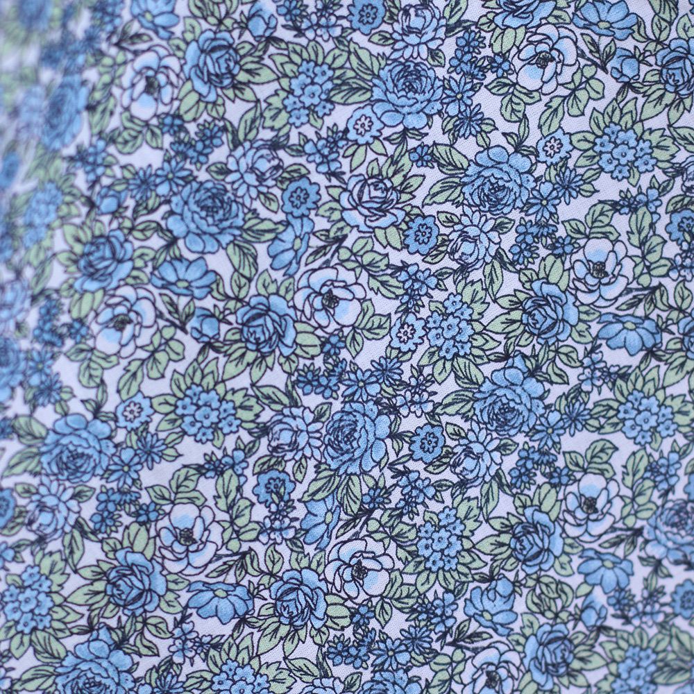 copy of Batiste de coton BIO imprimé fleuri