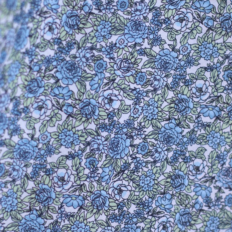 copy of Batiste de coton BIO imprimé fleuri