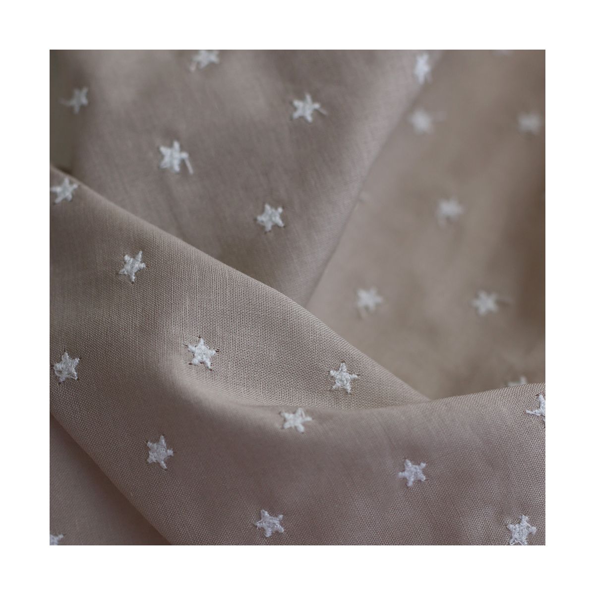 copy of Voile de coton organique broderies bleu copy of Voile de coton organique broderies bleu