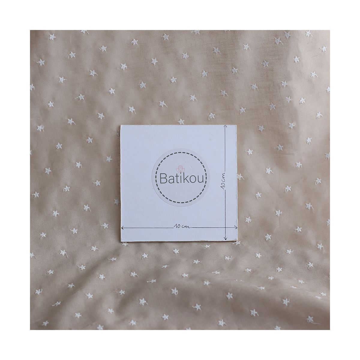 copy of Voile de coton organique broderies bleu copy of Voile de coton organique broderies bleu