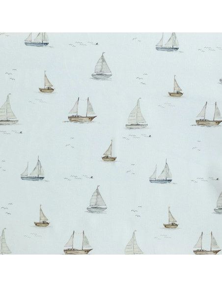 copy of Jersey coton à motifs pingouins