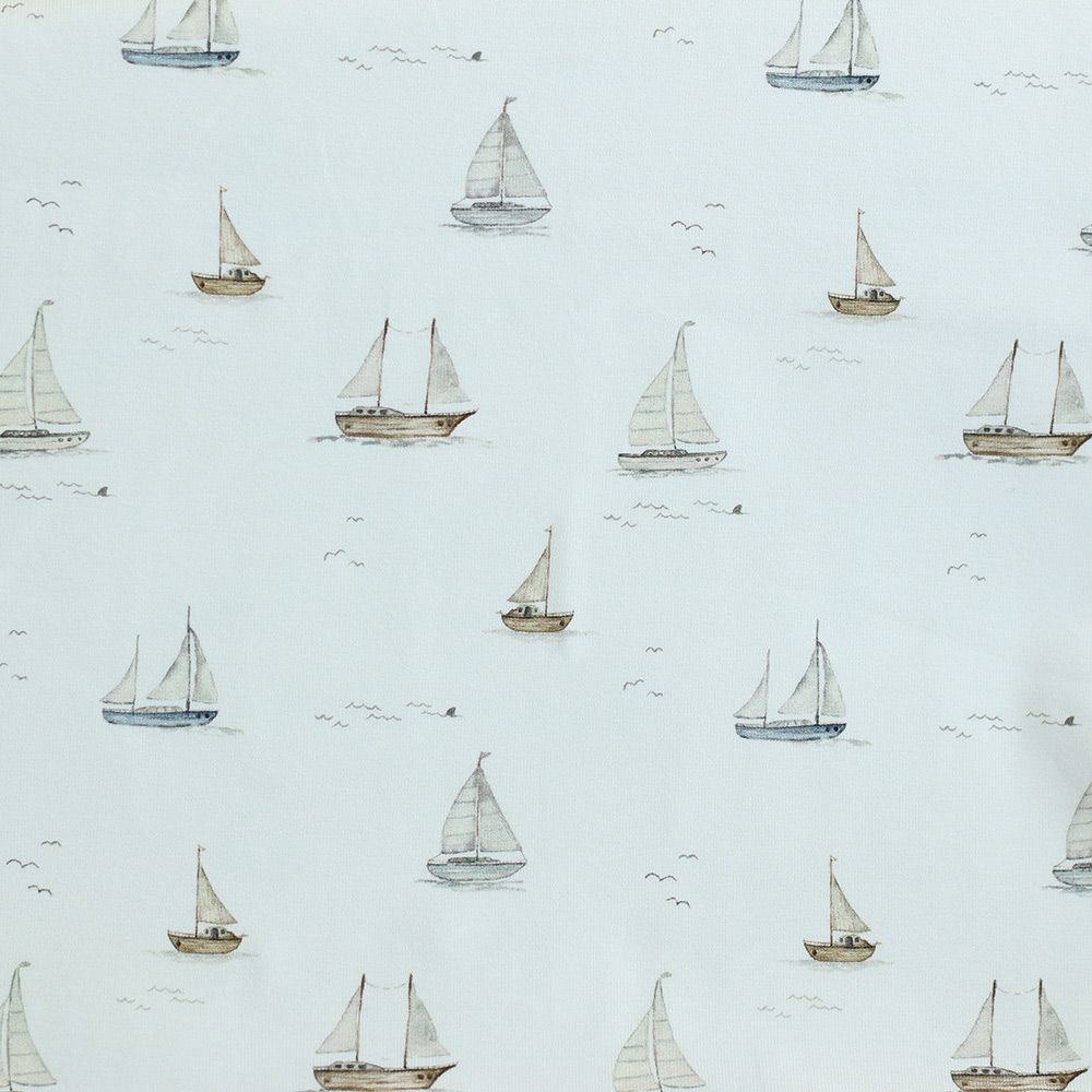 copy of Jersey coton à motifs pingouins