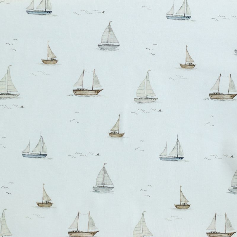 copy of Jersey coton à motifs pingouins