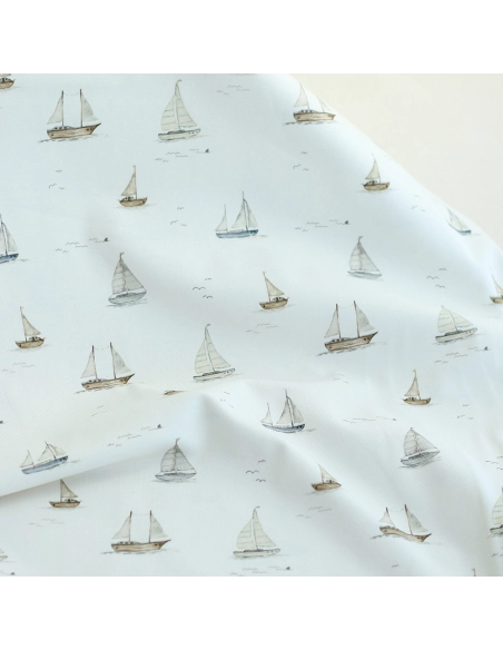 copy of Jersey coton à motifs pingouins