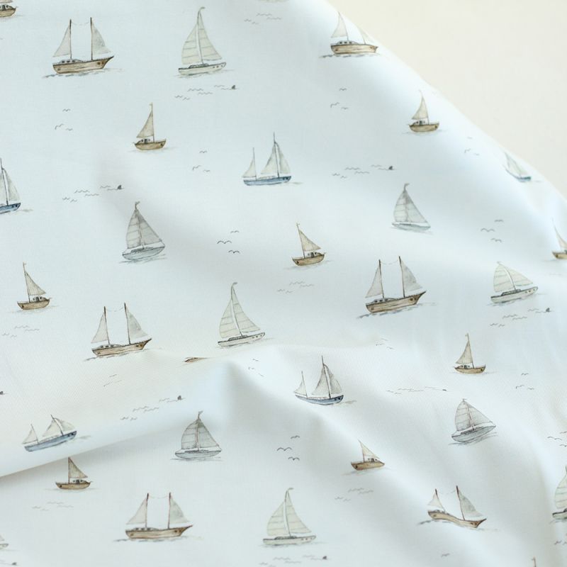 copy of Jersey coton à motifs pingouins