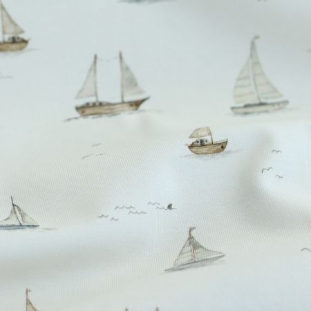 copy of Jersey coton à motifs pingouins copy of Jersey coton à motifs pingouins