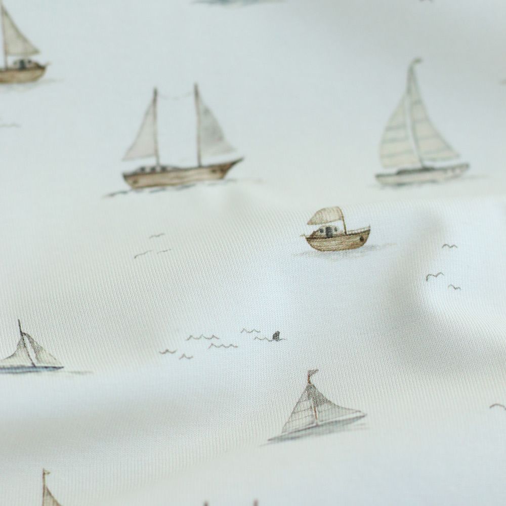 copy of Jersey coton à motifs pingouins