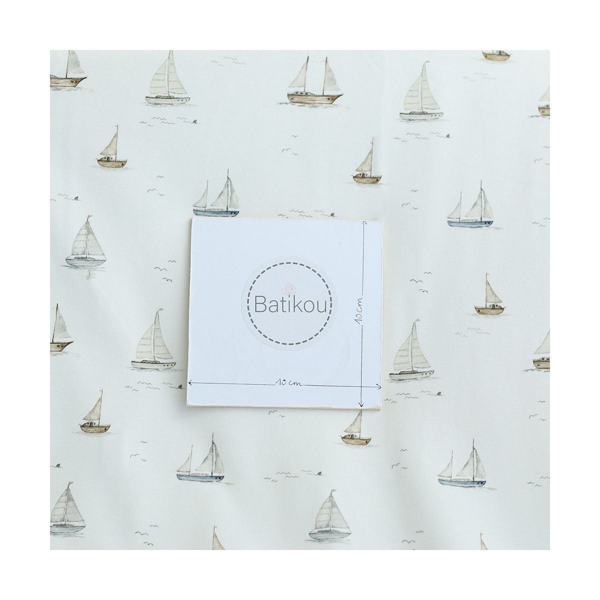 copy of Jersey coton à motifs pingouins copy of Jersey coton à motifs pingouins