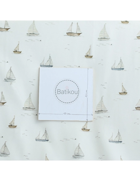 copy of Jersey coton à motifs pingouins