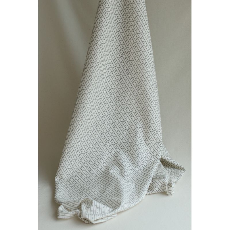 copy of Popeline de coton douce qualité SWEET fond lait motif petits hérissons