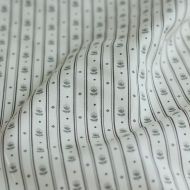 copy of Popeline de coton douce qualité SWEET fond lait motif petits hérissons