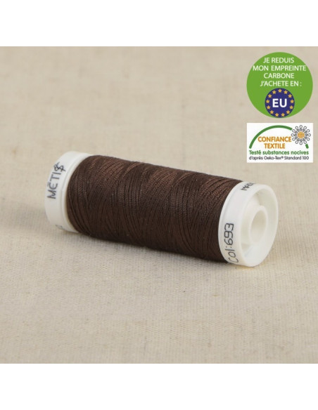 Fil à coudre polyester 200m