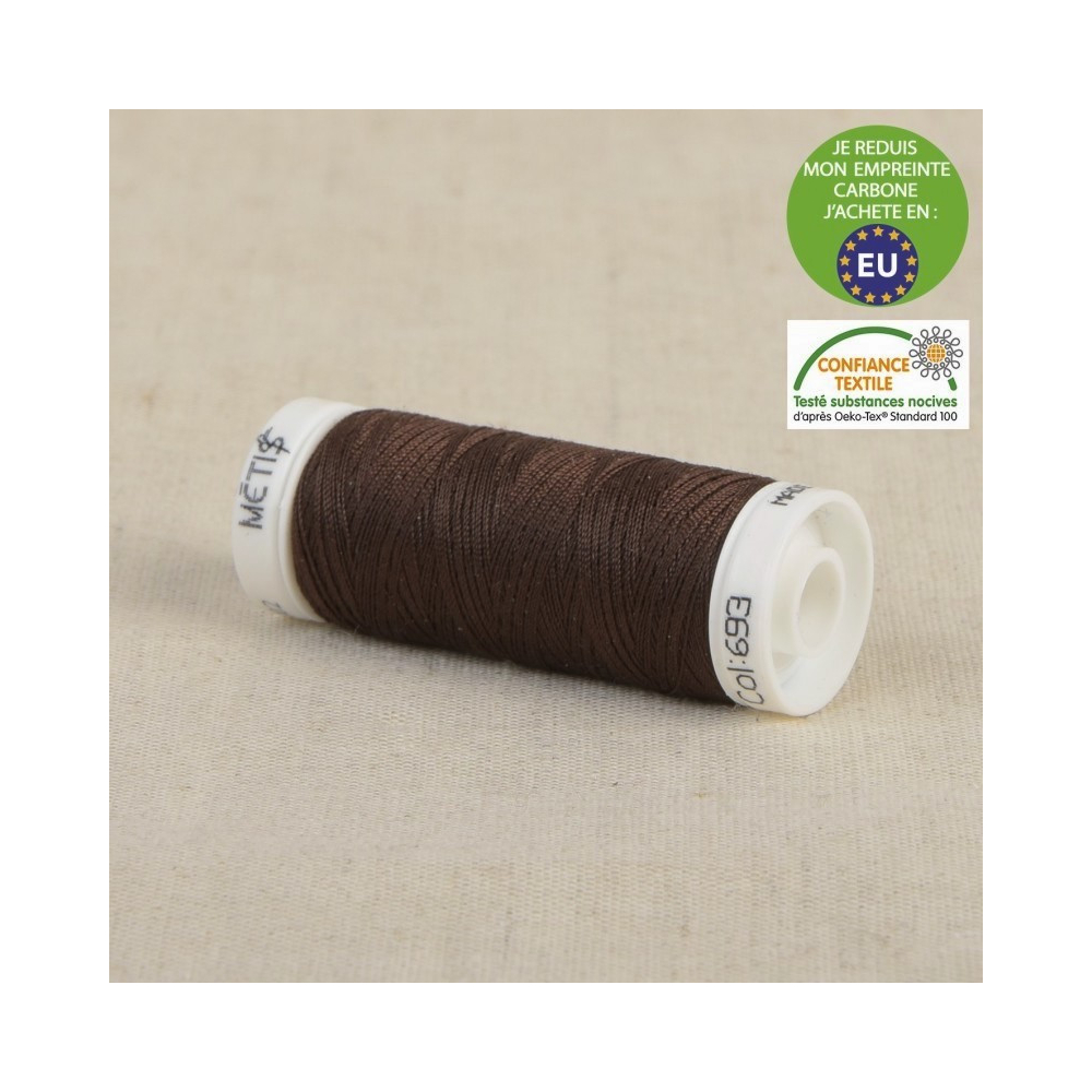 Fil à coudre polyester 200m