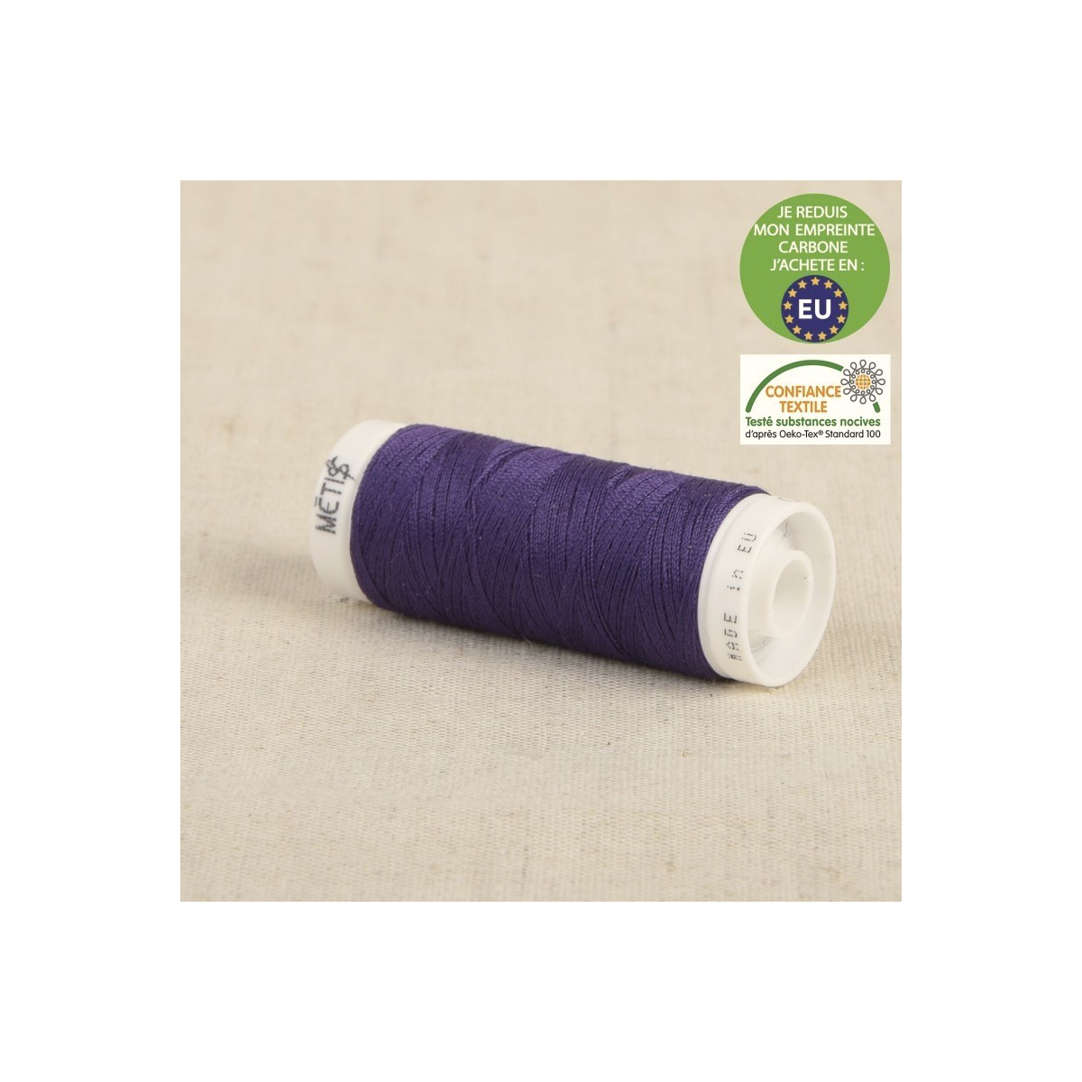 Fil à coudre polyester 200m