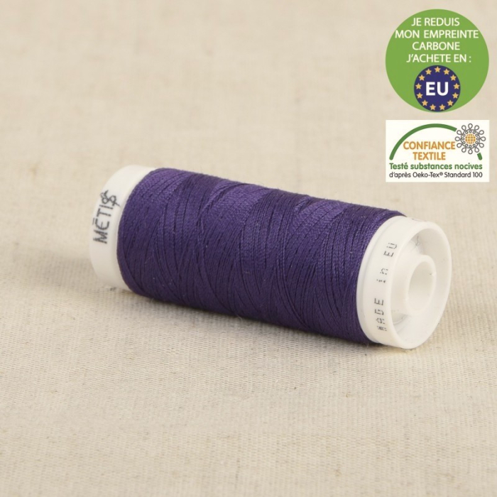 Fil à coudre polyester 200m