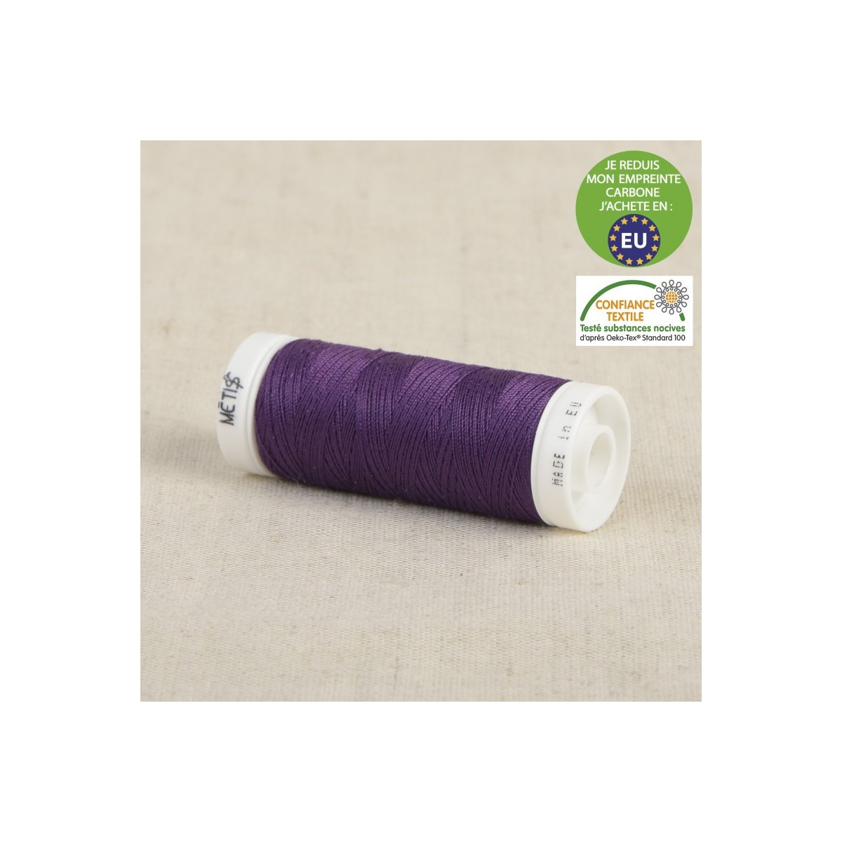 Fil à coudre polyester 200m