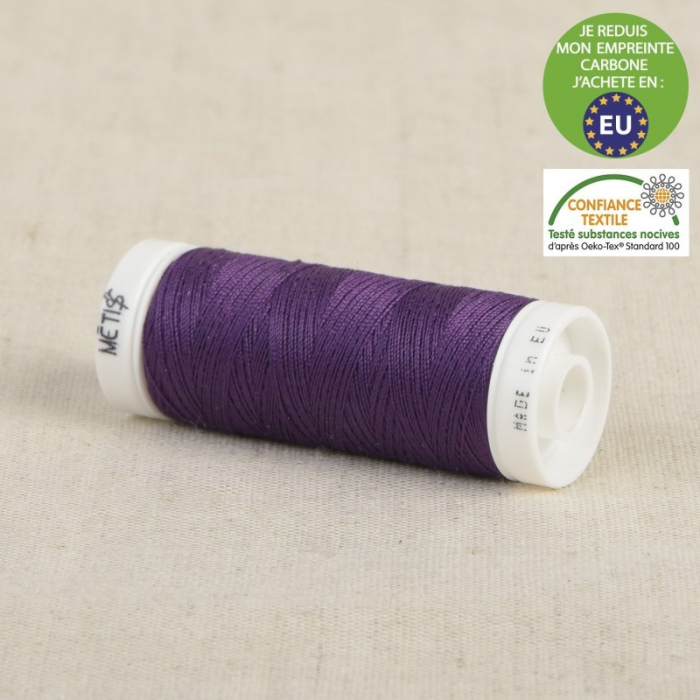 Fil à coudre polyester 200m