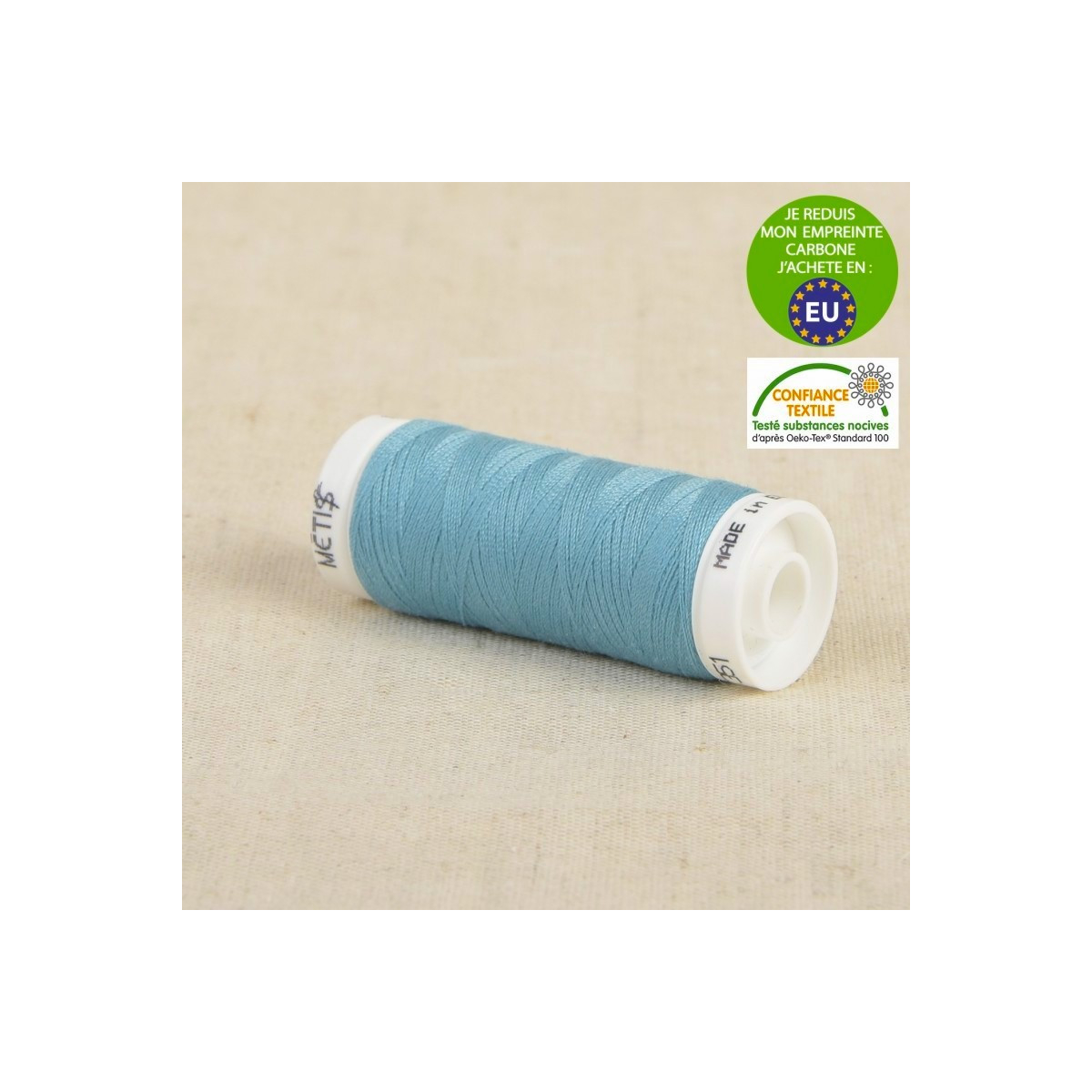 Fil à coudre polyester 200m