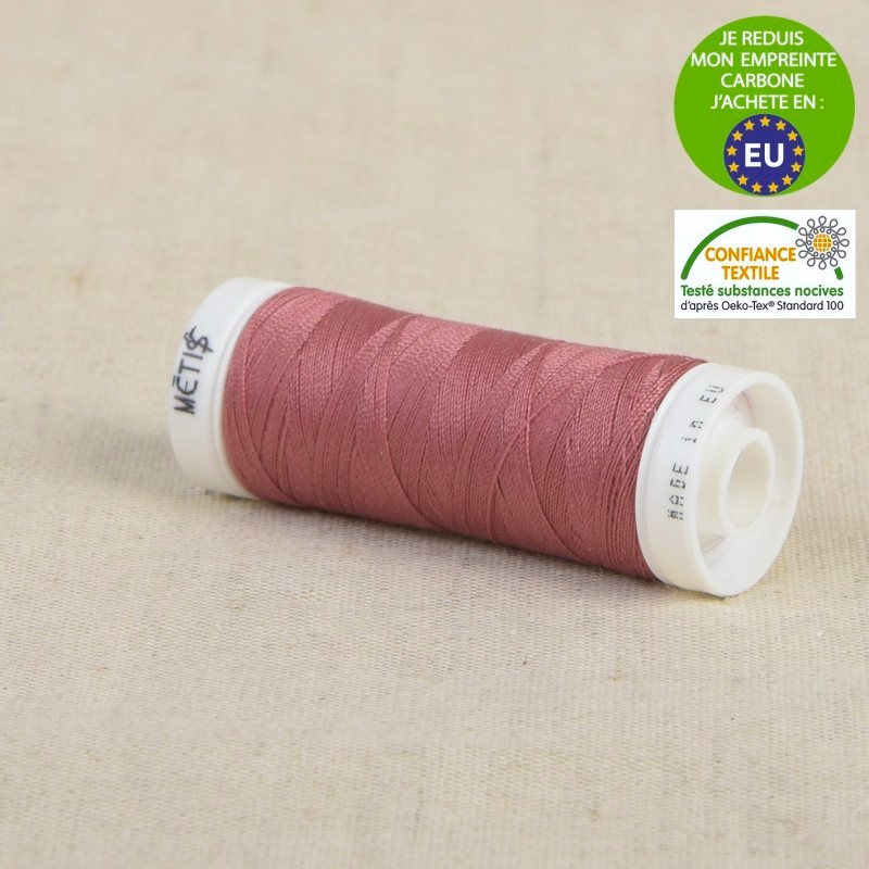 Fil à coudre polyester 200m