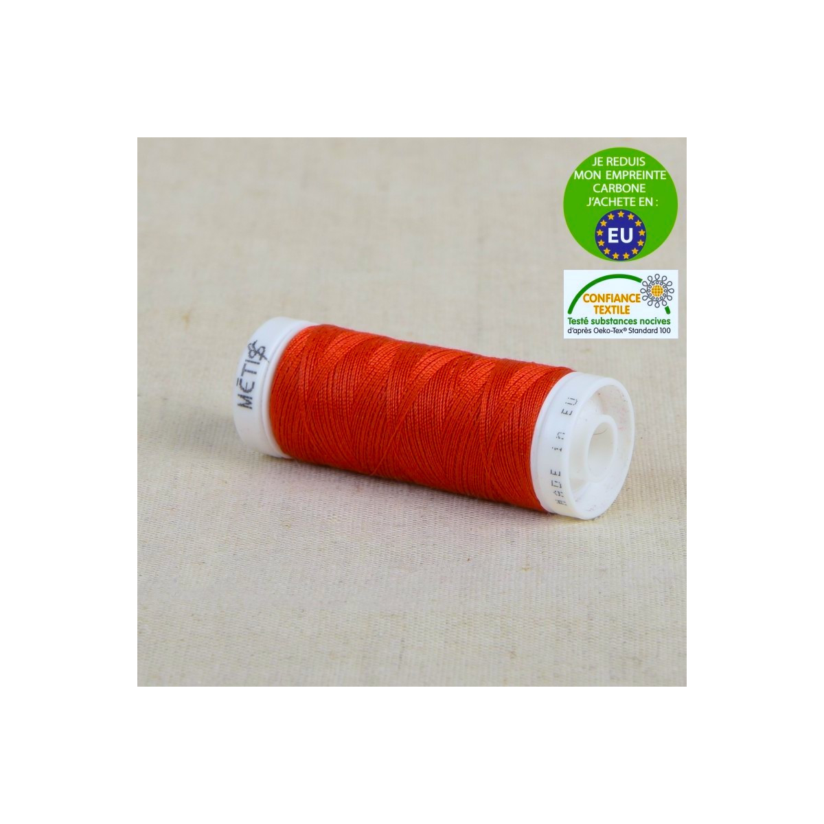 Fil à coudre polyester 200m