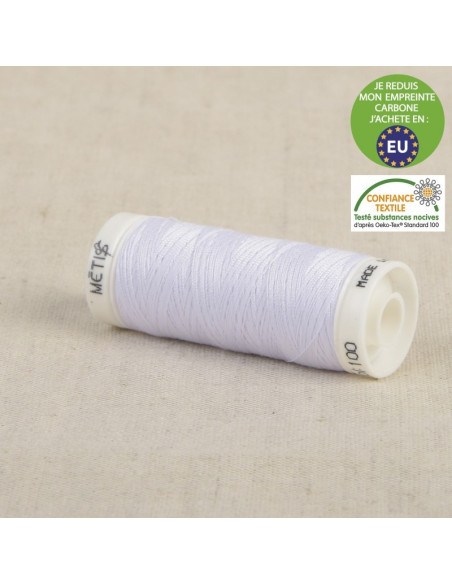 Fil à coudre polyester 200m