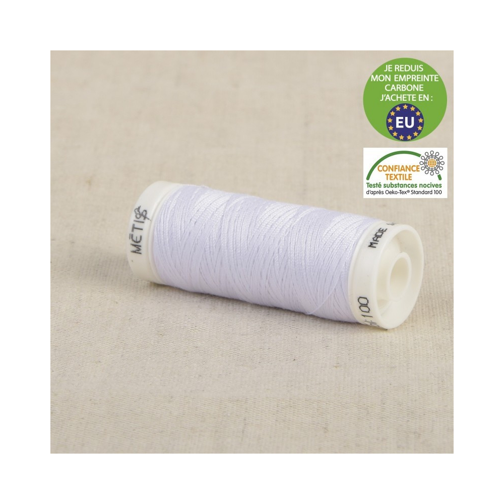 Fil à coudre polyester 200m