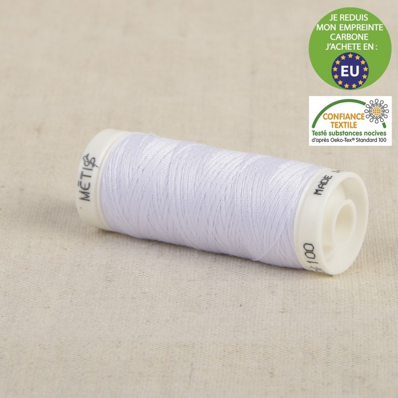 Fil à coudre polyester 200m