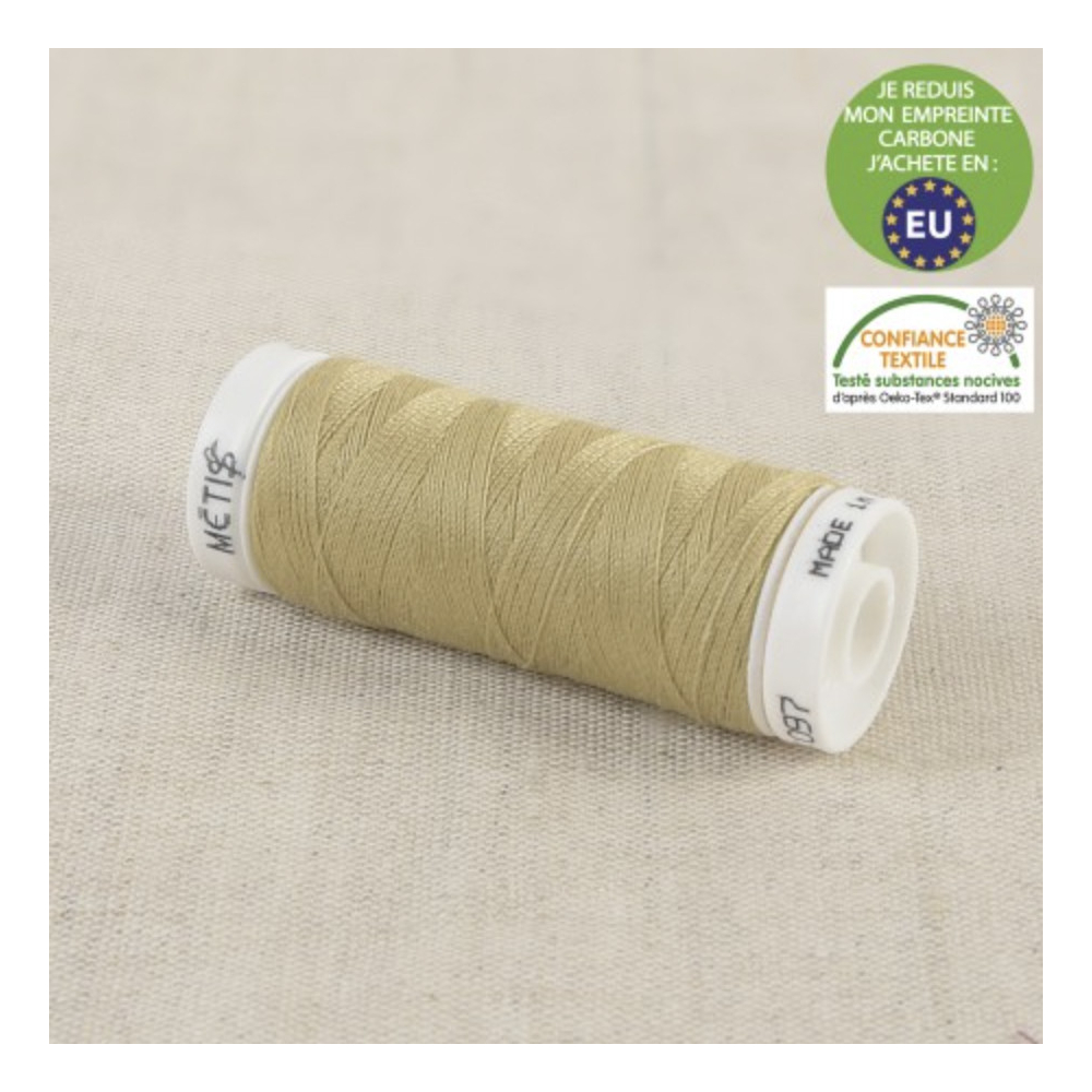 Fil à coudre polyester 200m